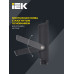 Прожектор СДО 06-30 светодиодный черный IP65 4000 K IEK