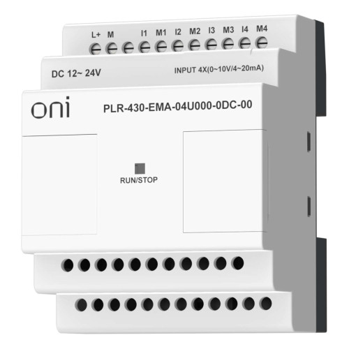 ПЛК 430 Модуль расширения входов выходов 4 UI (0-20 мА/0-10 В) 24В DC ONI