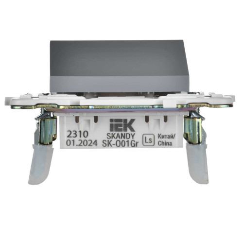 SKANDY Вывод кабеля SK-O01Gr серый IEK