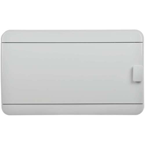 TEKFOR Корпус пластиковый КМПн-18 IP65 серая непрозрачная дверь IEK