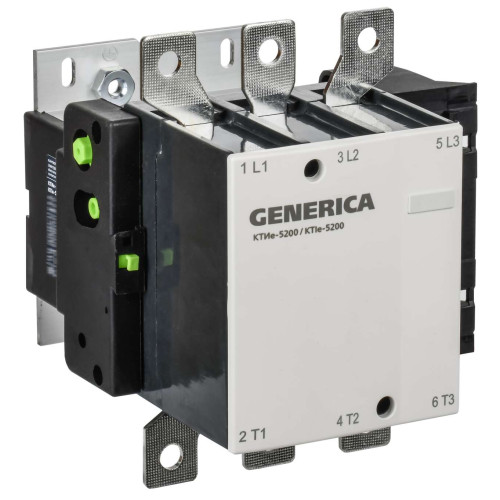 Контактор КТИе-5200 200А 230В/АС3 GENERICA