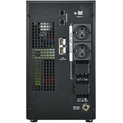 ITK ELECTRA LT ИБП Линейно-интерактивный 5кВА/4кВт однофазный с LCD дисплеем 48VDC без АКБ USB порт