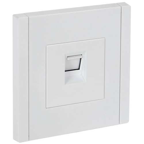 FORTE&PIANO Розетка компьютерная RJ45 кат.6 FP231 белый IEK