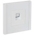 FORTE&PIANO Розетка компьютерная RJ45 кат.6 FP231 белый IEK FORTE&PIANO Розетка компьютерная RJ45 кат.6 FP231 белый IEK