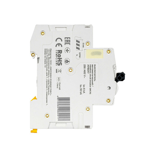 ARMAT Автоматический выключатель M06N 1P C 1А IEK