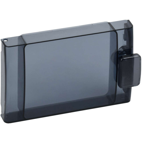 TEKFOR Дверца для корпуса пластикового КМПн-6 IP65 черная прозрачная IEK