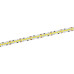 Лента светодиодная 5м SMD2835 240LED/м 22Вт/м IP20 ширина 10мм 24В холодный белый IEK