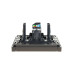 FORTE&PIANO Розетка компьютерная RJ45 кат.5E FP332 серый IEK FORTE&PIANO Розетка компьютерная RJ45 кат.5E FP332 серый IEK