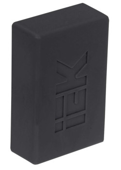 ELECOR Заглушка КМЗ 15х10 черный (4шт/компл) IEK