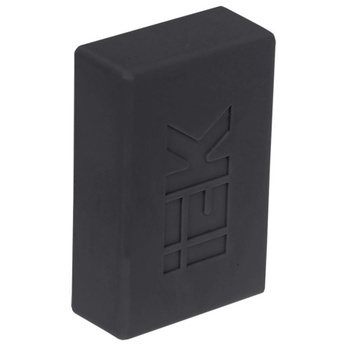 ELECOR Заглушка КМЗ 15х10 черный (4шт/компл) IEK