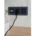 BRITE Рамка 3-местная РУ-3-2-Бр стекло графит RE IEK BRITE Рамка 3-местная РУ-3-2-Бр стекло графит RE IEK