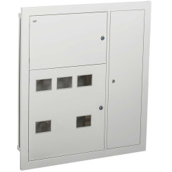 Корпус металлический ЩЭ-5 36 УХЛ3 IP31 LIGHT IEK