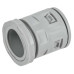 ELASTA Муфта вводная для гофрированных труб MVN32 IP40 серая IEK ELASTA Муфта вводная для гофрированных труб MVN32 IP40 серая IEK