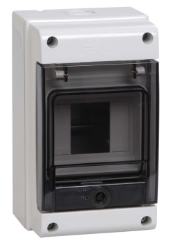 KREPTA 7 Корпус пластиковый КМПн-4 IP66 IEK