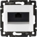 VALENA Розетка компьютерная RJ45 категория 5Е UTP с захватами белый VALENA Розетка компьютерная RJ45 категория 5Е UTP с захватами белый