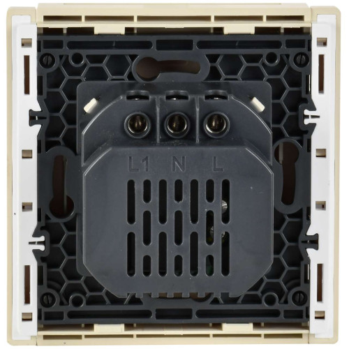 FORTE&PIANO Выключатель карточный 30А FP443 ваниль IEK
