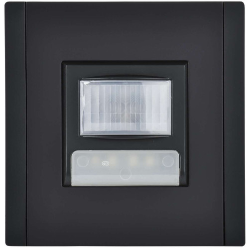 FORTE&PIANO Подсветка LED встраиваемая с датчиком движения FP156 черный IEK