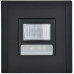 FORTE&PIANO Подсветка LED встраиваемая с датчиком движения FP156 черный IEK
