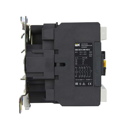 Контактор КМИ-46512 65А 230В/АС3 1NO;1NC IEK