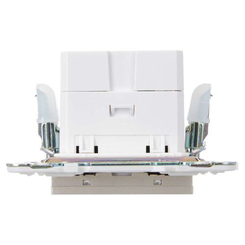SKANDY Розетка USB A+C 18Вт SK-R13Sh шампань IEK