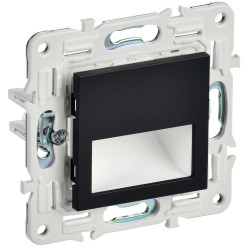 SKANDY Подсветка LED встраиваемая SK-L01Bl черный IEK