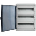 TEKFOR Корпус пластиковый КМПн-54 IP65 черная прозрачная дверь IEK TEKFOR Корпус пластиковый КМПн-54 IP65 черная прозрачная дверь IEK