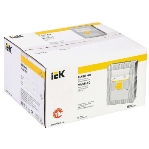Выключатель автоматический ВА88-40 3Р 630А 35кА IEK