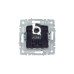 BRITE Розетка компьютерная RJ45 кат.5E РК10-БрКр бежевый IEK BRITE Розетка компьютерная RJ45 кат.5E РК10-БрКр бежевый IEK