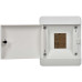 UNION Compact Корпус пластиковый ЩРН-П-4 IP41 белая дверь IEK UNION Compact Корпус пластиковый ЩРН-П-4 IP41 белая дверь IEK