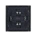 FORTE&PIANO Выключатель 1-клавишный 10А FP501 сталь IEK FORTE&PIANO Выключатель 1-клавишный 10А FP501 сталь IEK