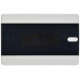 UNION Compact Корпус пластиковый ЩРВ-П-12 IP41 черная прозрачная дверь IEK UNION Compact Корпус пластиковый ЩРВ-П-12 IP41 черная прозрачная дверь IEK