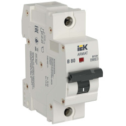 ARMAT Автоматический выключатель M10H 1P B 80A IEK
