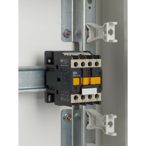 Контактор КМИ-11210 12А 230В/АС3 1NO IEK
