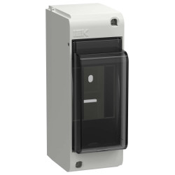 UNION Mini Корпус пластиковый КМПн-2 IP30 белый IEK