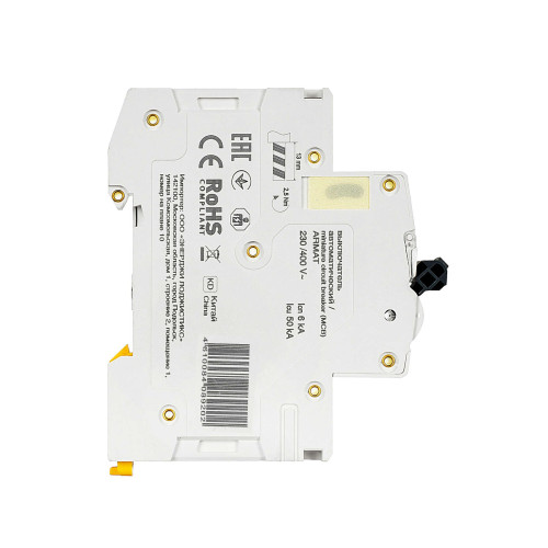 ARMAT Автоматический выключатель M06N 3P D 40А IEK