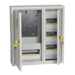 TITAN Корпус металлический ЩУРн-3/30 (540х490х165мм) IP31 IEK