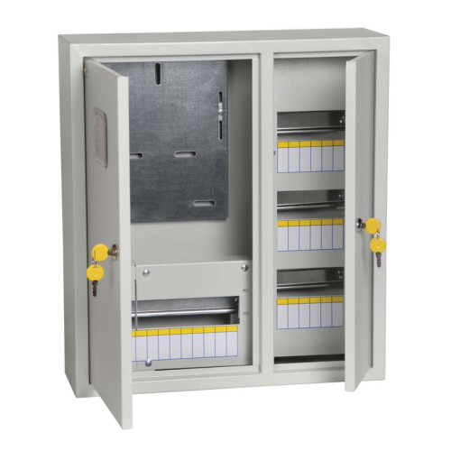 TITAN Корпус металлический ЩУРн-3/30 (540х490х165мм) IP31 IEK