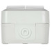 TORS Выключатель двухклавишный 10А IP55 TS305 белый IEK TORS Выключатель двухклавишный 10А IP55 TS305 белый IEK