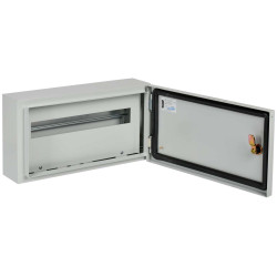 Корпус металлический распределительный ЩРн-18з (240х440х120мм) IP54 GENERICA