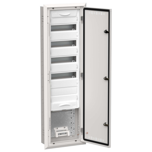TITAN 5 Корпус комбинированный ЩРв-60 (1х84) 1130х365х130мм IP30 белый IEK