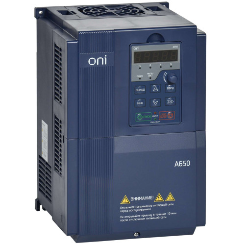 Преобразователь частоты A650 380В 3Ф 15кВт 32А M ONI