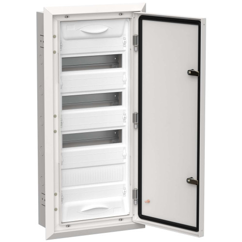 TITAN 5 Корпус металлический ЩРв-48 (1х48) 755х365х130мм IP31 белый (одна дверь) IEK