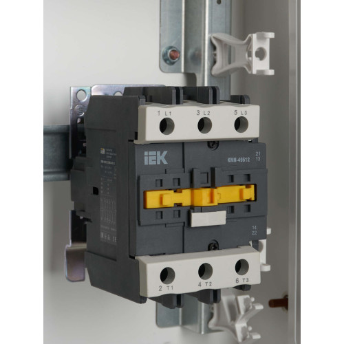 Контактор КМИ-49512 95А 400В/АС3 1NO;1NC IEK