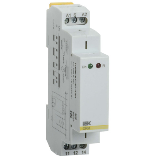 Реле импульсное ORM 1 контакт 230В AC IEK