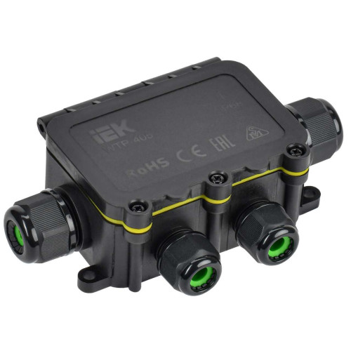 Коробка распределительная герметичная WTP-405 6 вводов IP68 IEK