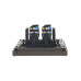 FORTE&PIANO Розетка компьютерная двойная RJ45 кат.5E FP333 серый IEK FORTE&PIANO Розетка компьютерная двойная RJ45 кат.5E FP333 серый IEK
