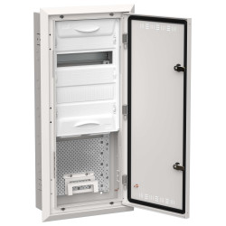 TITAN 5 Корпус комбинированный ЩРв-24 (1х48) 755х365х130мм IP30 белый IEK