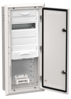 TITAN 5 Корпус комбинированный ЩРв-24 (1х48) 755х365х130мм IP30 белый IEK