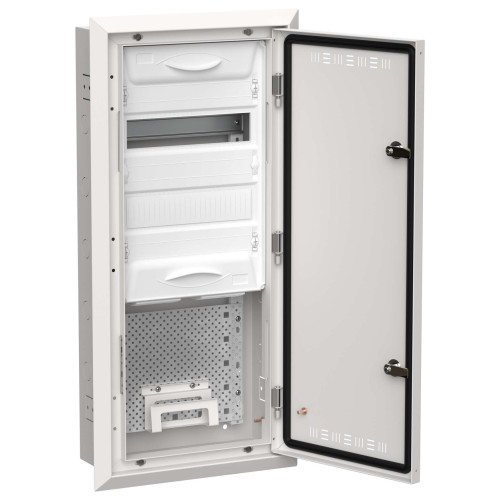 TITAN 5 Корпус комбинированный ЩРв-24 (1х48) 755х365х130мм IP30 белый IEK