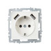 BRITE Розетка 1-местная с заземлением с защитными шторками 16А с USB A+A 5В 2,1А РЮш10-1-БрЖ жемчуг IEK BRITE Розетка 1-местная с заземлением с защитными шторками 16А с USB A+A 5В 2,1А РЮш10-1-БрЖ жемчуг IEK